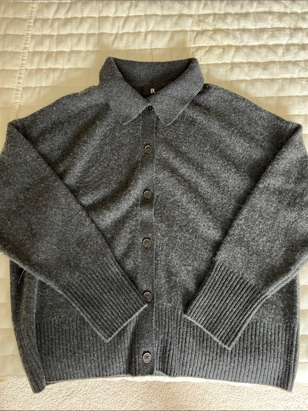 NWOT Banana Republic 100% Cashmere Astrid Cardigan